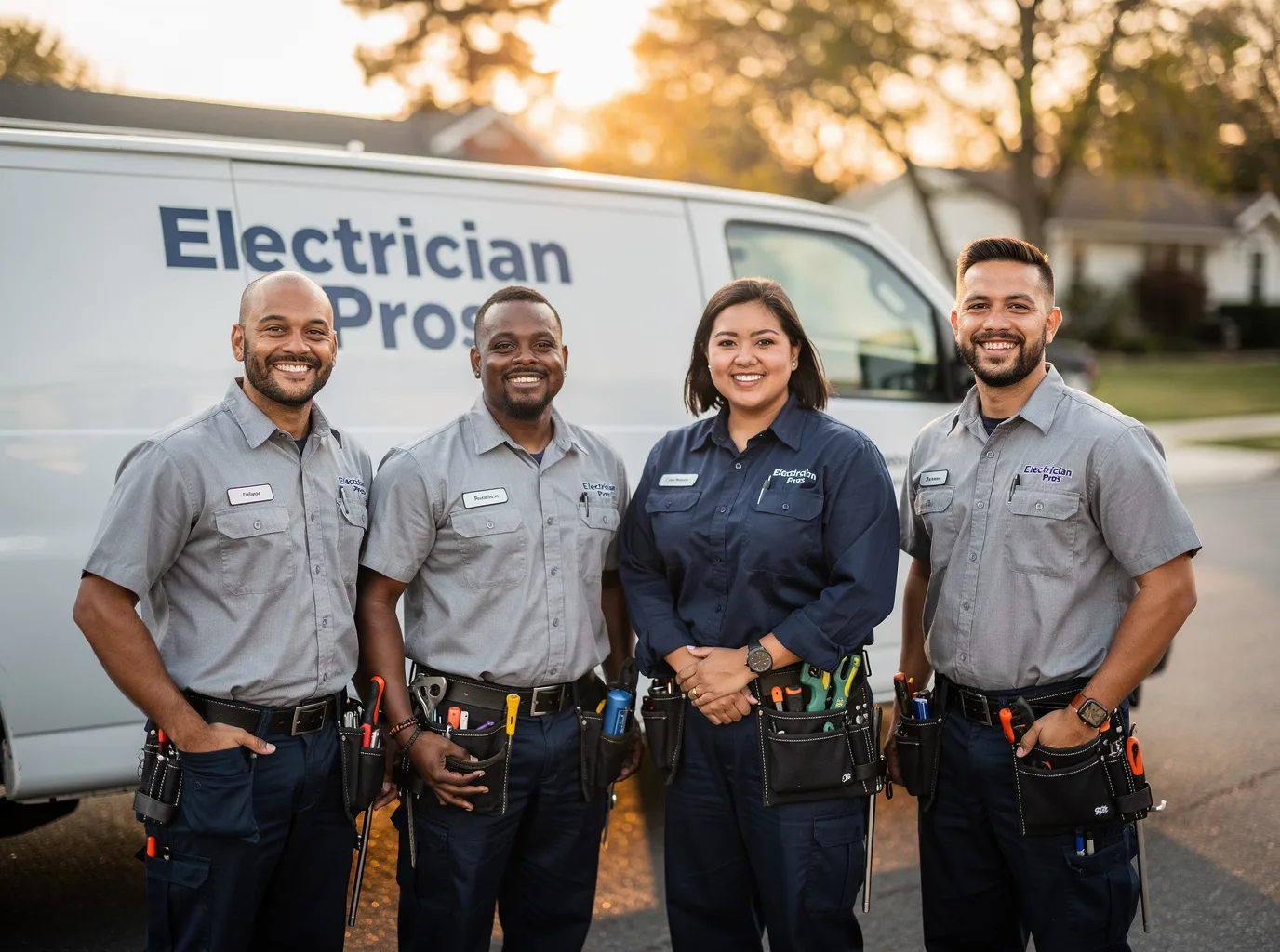 Electrician company in Cuney, TX